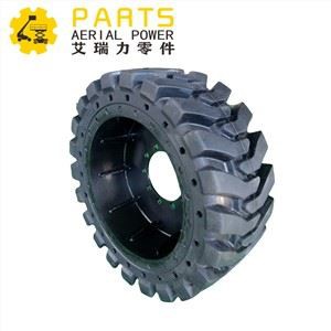 বুম লিফট সলিড টায়ার