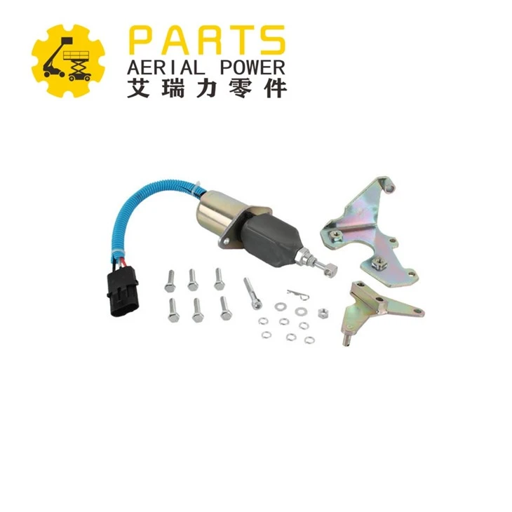 কামিন্স ইঞ্জিনের জন্য 24V ফুয়েল শাট ডাউন Solenoid SA-4026-24 শাটঅফ সোলেনয়েড