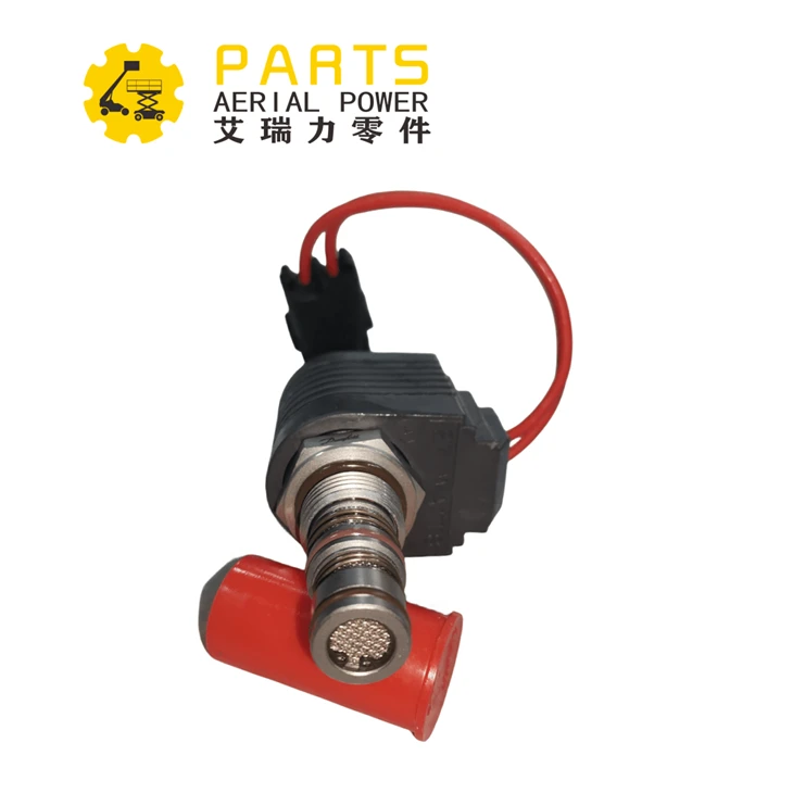 ASSEMBLY, SOLENOID VALVE 7024855 JLG