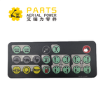 Haulotte 3078152690 Decal কন্ট্রোল বক্স