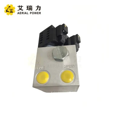 MANIFOLD, BRAKE 2-SPEED 216602 FOR GENIE manufacturers