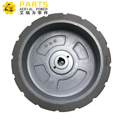 380*125 Non-marking Wheel 204080000014 Used For Sinoboom Lift
