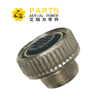 Haulotte 2440603870 মেটালিক ফিমেন কানেক্টর 16 টি পিনের পায়ের পাতার মোজাবিশেষ